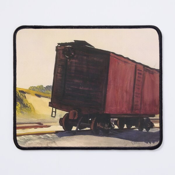 Item preview, Freight Car At Truro By Edward Hopper designed and sold by Qinmert.
