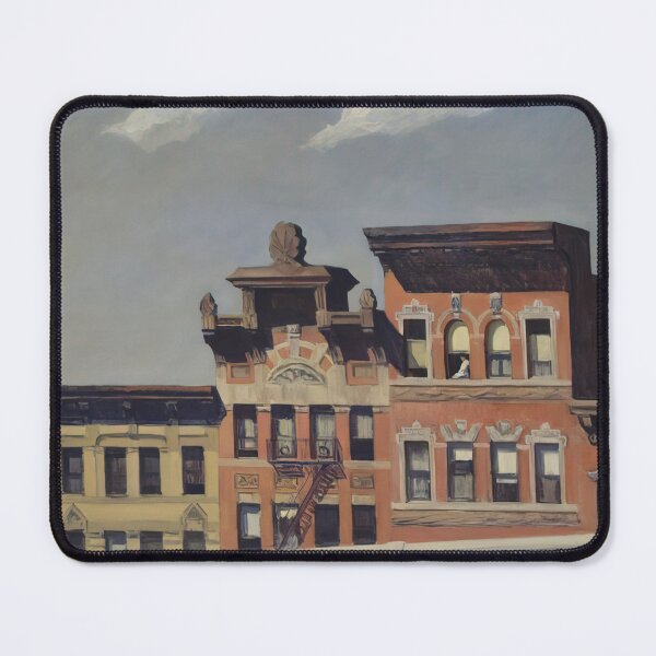 Item preview, From Williamsburg Bridge By Edward Hopper designed and sold by Qinmert.