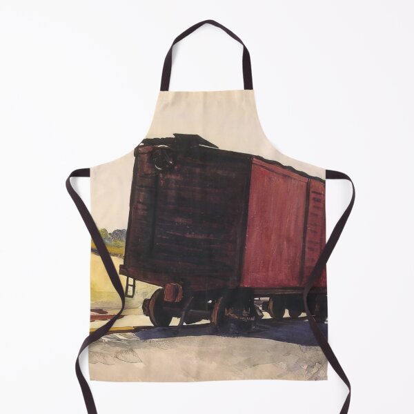 Item preview, Freight Car At Truro By Edward Hopper designed and sold by Qinmert.