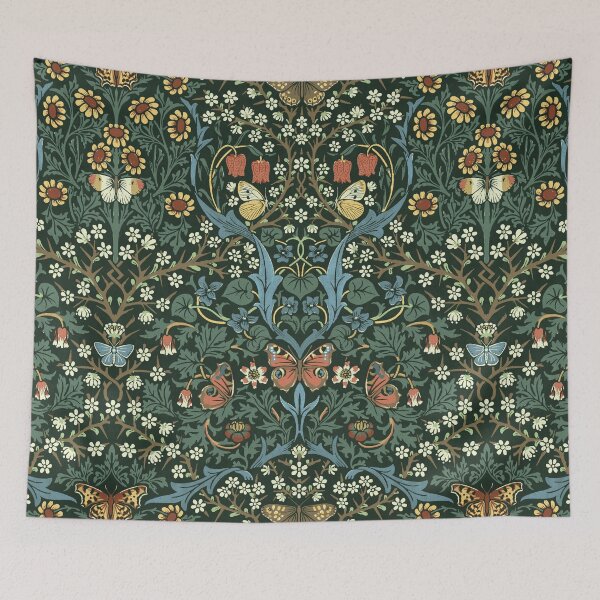 Item preview, Blackthorn with Butterflies  designed and sold by Perrin Le Feuvre.