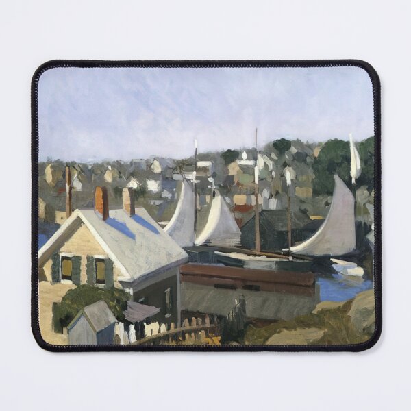 Item preview, Gloucester Harbor By Edward Hopper designed and sold by Qinmert.