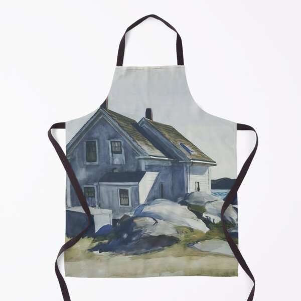Item preview, House At The Fort Gloucester By Edward Hopper designed and sold by Qinmert.