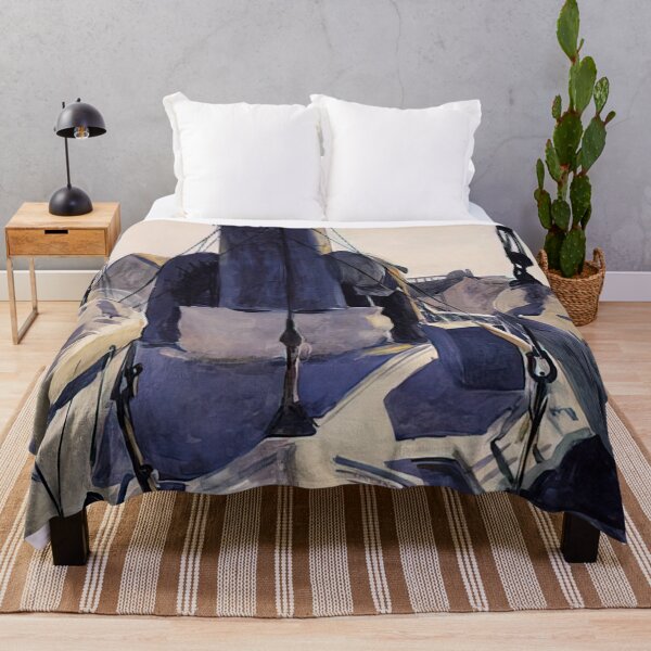 Item preview, Funnel Of Trawler By Edward Hopper designed and sold by Qinmert.