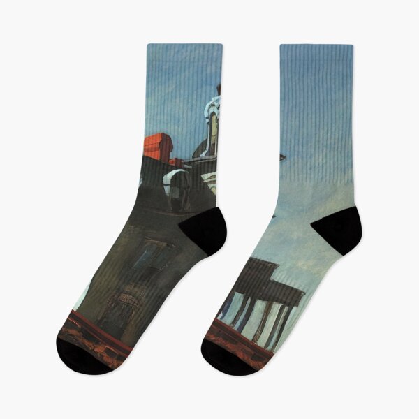 Item preview, House By The Railroad By Edward Hopper designed and sold by Qinmert.
