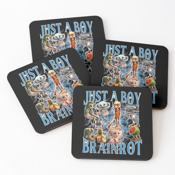 Item preview, Just a Boy Italian Brainrot designed and sold by Gamify Store.
