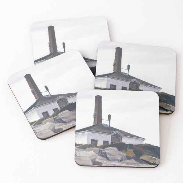 Item preview, House Of The Foghorn I By Edward Hopper designed and sold by Qinmert.