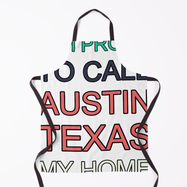 Item preview, I Am Proud To Call Austin Texas My Home Retro designed and sold by TheIconSmith.