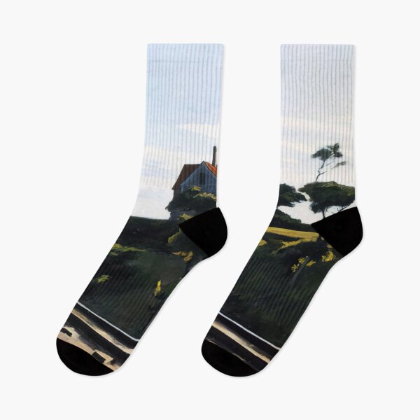 Item preview, New York New Haven And Hartford By Edward Hopper designed and sold by Qinmert.