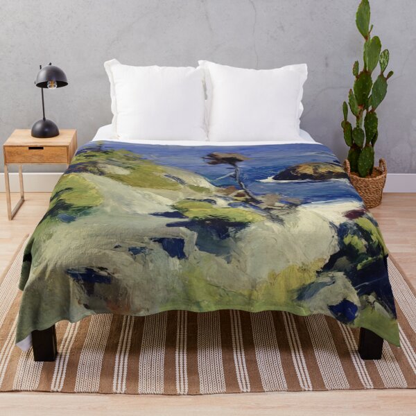 Item preview, Monhegan Landscape By Edward Hopper designed and sold by Qinmert.