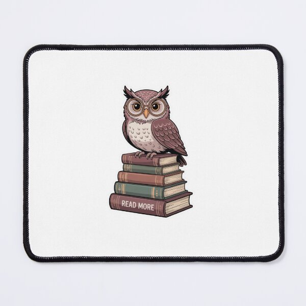 Item preview, Owl Read More | T-Shirt designed and sold by NicolasGlowArt.