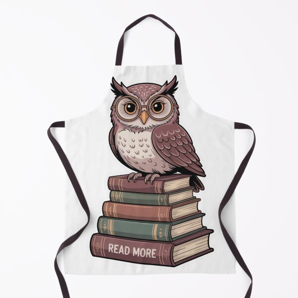 Item preview, Owl Read More | T-Shirt designed and sold by NicolasGlowArt.