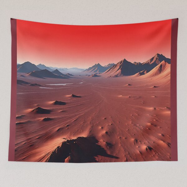 Item preview, Mars  designed and sold by AwesomeDigiShop.