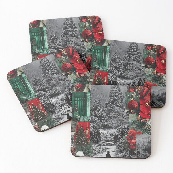 Item preview, Festive Vintage Christmas Collage designed and sold by bapupa.