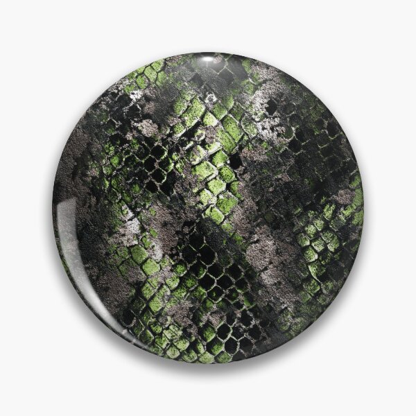 Item preview, Edgy Graceful Snake Pattern For Wild Print Fan designed and sold by RoyalStarsPatts.