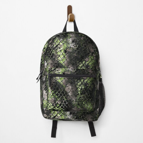 Item preview, Edgy Graceful Snake Pattern For Wild Print Fan designed and sold by RoyalStarsPatts.
