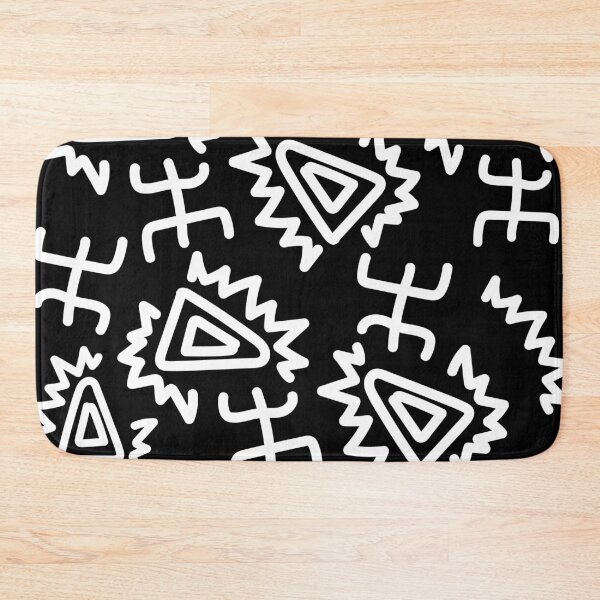 Item preview, Bogolan Pattern – Traditional African Design designed and sold by Wolagno.