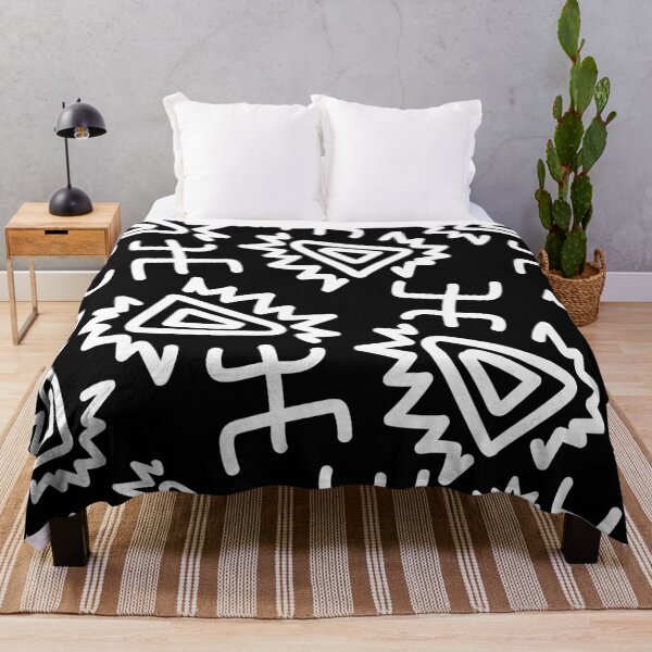 Item preview, Bogolan Pattern – Traditional African Design designed and sold by Wolagno.