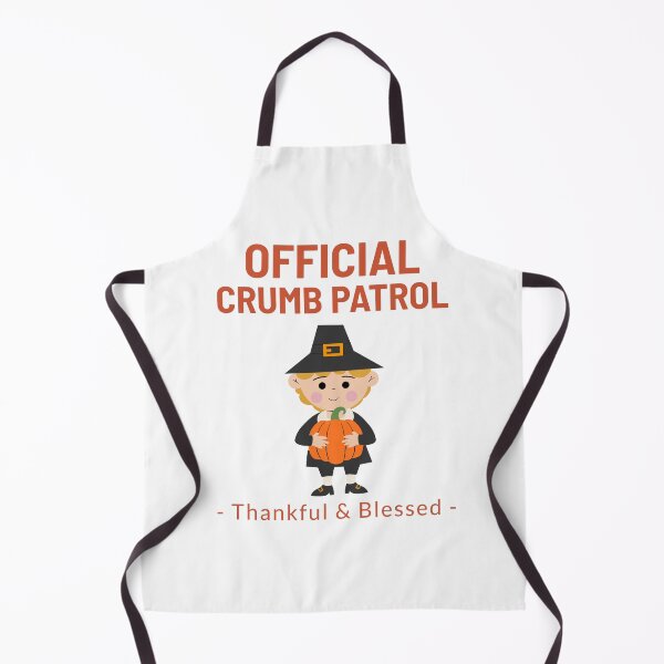 Item preview, Thanksgiving Official Crumb Patrol designed and sold by 1KindTV.
