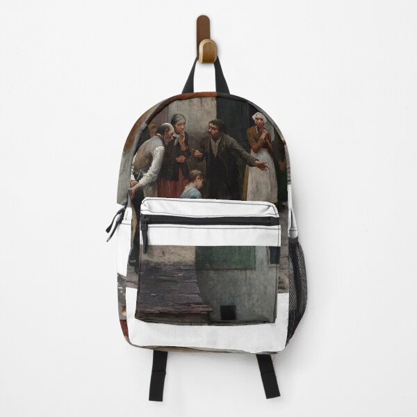 Item preview, Murder in the House – Jakub Schikaneder (1890) designed and sold by Art Outlaws.