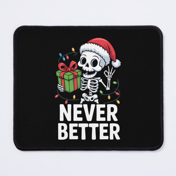 Item preview, Christmas Skeleton Funny Xmas Positive designed and sold by DoorwayThreads.