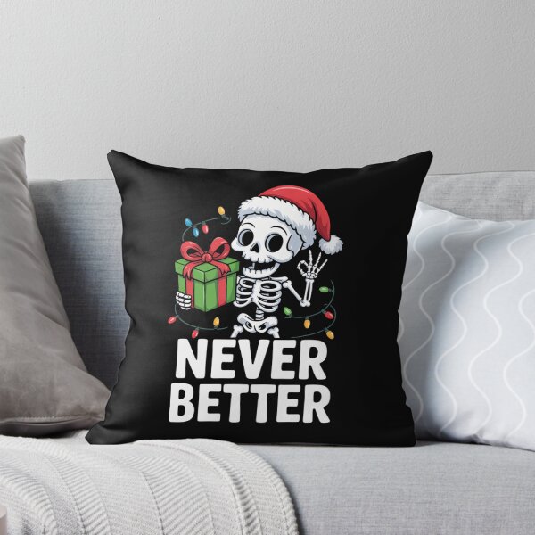 Item preview, Christmas Skeleton Funny Xmas Positive designed and sold by DoorwayThreads.