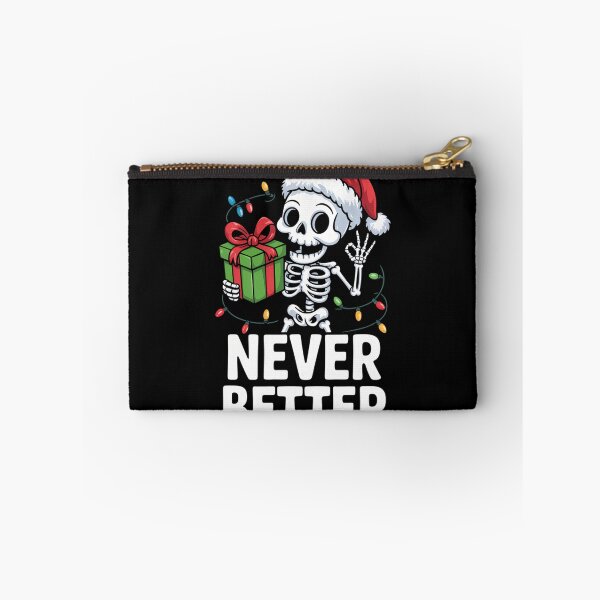 Item preview, Christmas Skeleton Funny Xmas Positive designed and sold by DoorwayThreads.