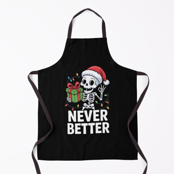 Item preview, Christmas Skeleton Funny Xmas Positive designed and sold by DoorwayThreads.