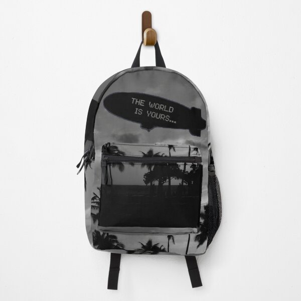 Item preview, The World Is Yours – Bold Movie-Inspired Typography Art designed and sold by Baymang.