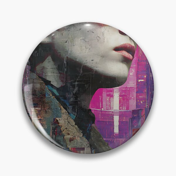 Item preview, Dystopian Cyberpunk Collage designed and sold by bapupa.