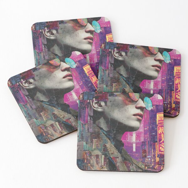 Item preview, Dystopian Cyberpunk Collage designed and sold by bapupa.