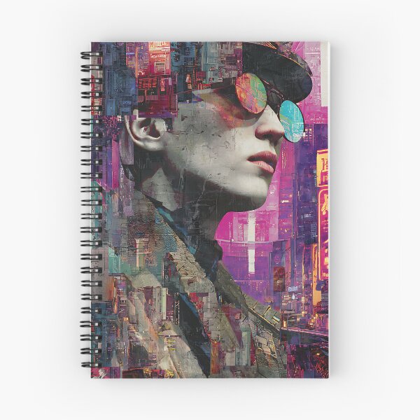 Item preview, Dystopian Cyberpunk Collage designed and sold by bapupa.