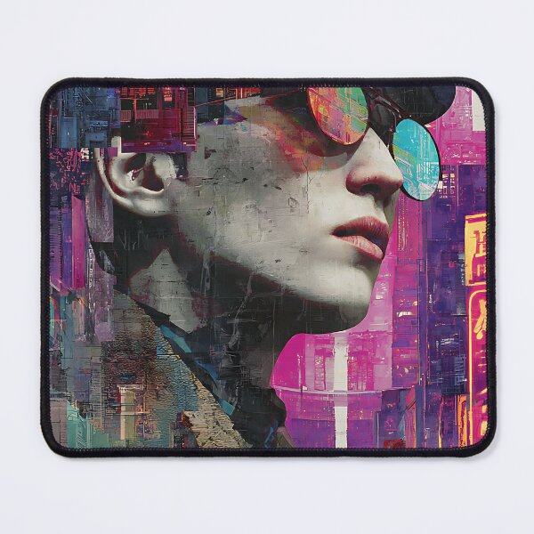 Item preview, Dystopian Cyberpunk Collage designed and sold by bapupa.