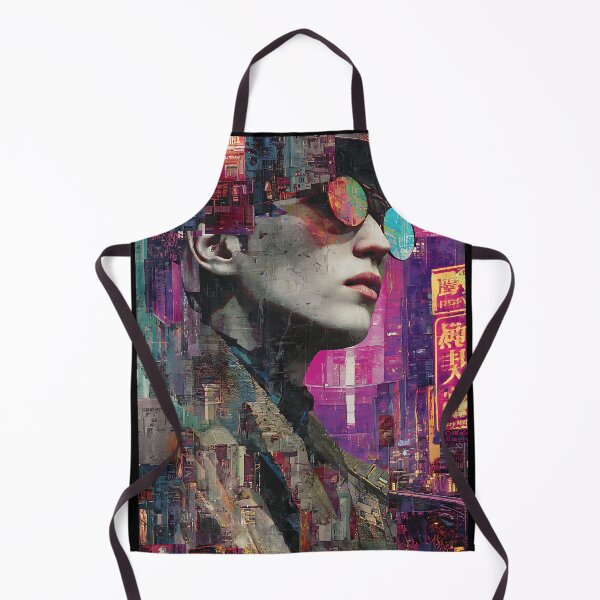 Item preview, Dystopian Cyberpunk Collage designed and sold by bapupa.
