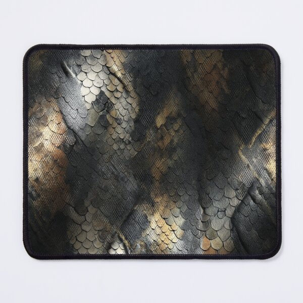Item preview, Trendy Exotic Snake Skin For Wild Print Fan designed and sold by RoyalStarsPatts.