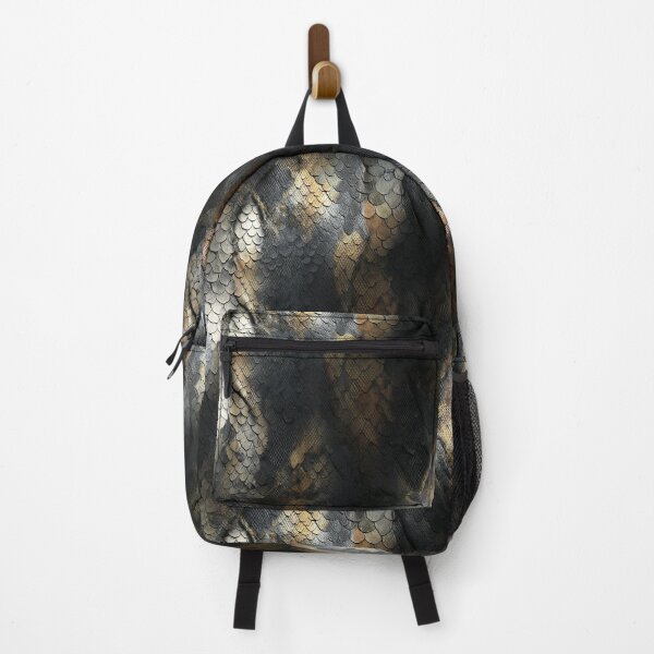 Item preview, Trendy Exotic Snake Skin For Wild Print Fan designed and sold by RoyalStarsPatts.