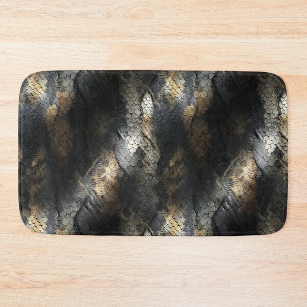 Item preview, Trendy Exotic Snake Skin For Wild Print Fan designed and sold by RoyalStarsPatts.