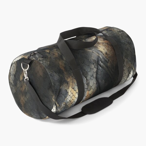 Item preview, Trendy Exotic Snake Skin For Wild Print Fan designed and sold by RoyalStarsPatts.