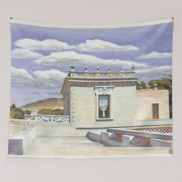 Item preview, Saltillo Mansion By Edward Hopper designed and sold by Qinmert.