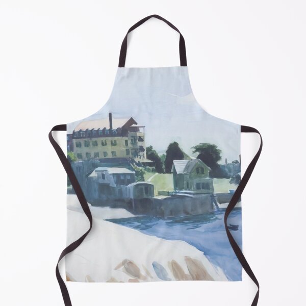 Item preview, Small Town On Cove By Edward Hopper designed and sold by Qinmert.