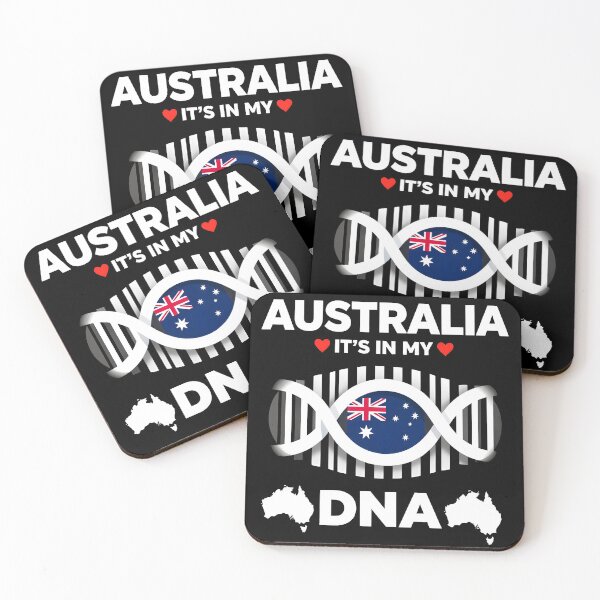 Item preview, Australia It's in My DNA designed and sold by OVAGEAR.
