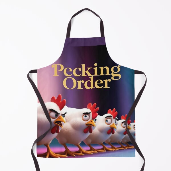 Item preview, Bird Memes - Pecking Order designed and sold by nature. electrified..