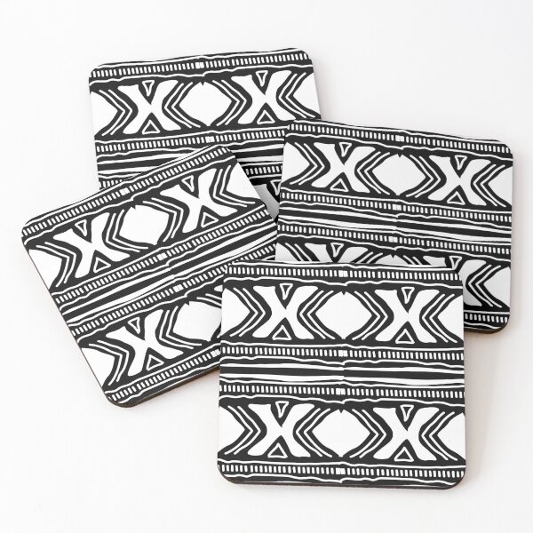 Item preview, Bogolan Pattern – Traditional African Design designed and sold by Wolagno.