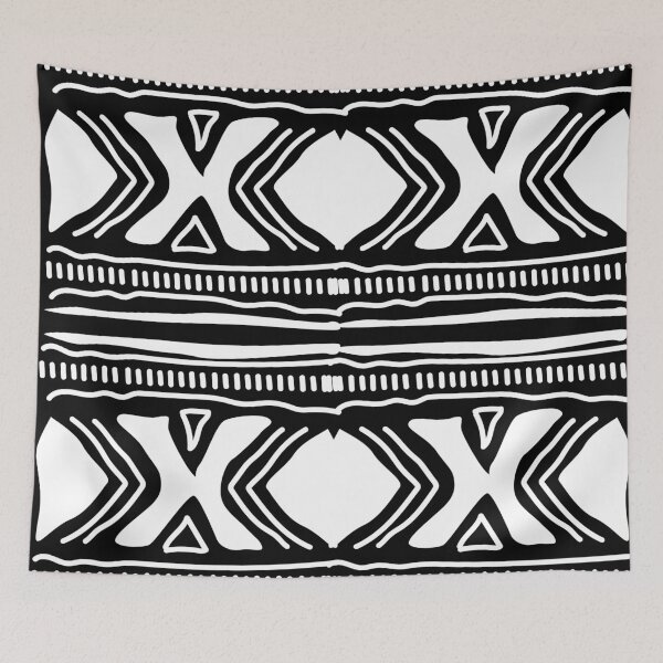Item preview, Bogolan Pattern – Traditional African Design designed and sold by Wolagno.