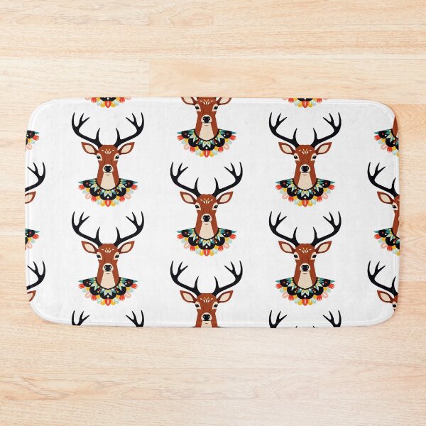 Item preview, Deer head designed and sold by Design4uStudio.