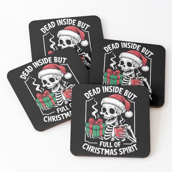 Item preview, Christmas Skeleton Xmas Funny designed and sold by DoorwayThreads.