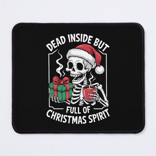 Item preview, Christmas Skeleton Xmas Funny designed and sold by DoorwayThreads.