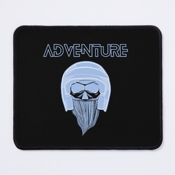 Item preview, Redbubble Adventure Biker Premium Motorcycling designed and sold by IronClaw-POD.