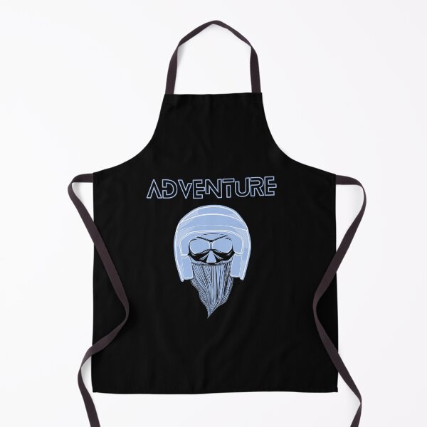 Item preview, Redbubble Adventure Biker Premium Motorcycling designed and sold by IronClaw-POD.