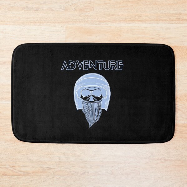 Item preview, Redbubble Adventure Biker Premium Motorcycling designed and sold by IronClaw-POD.