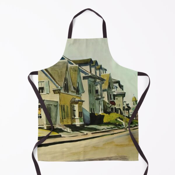 Item preview, Sun On Prospect Street Gloucester Massachusetts By Edward Hopper designed and sold by Qinmert.